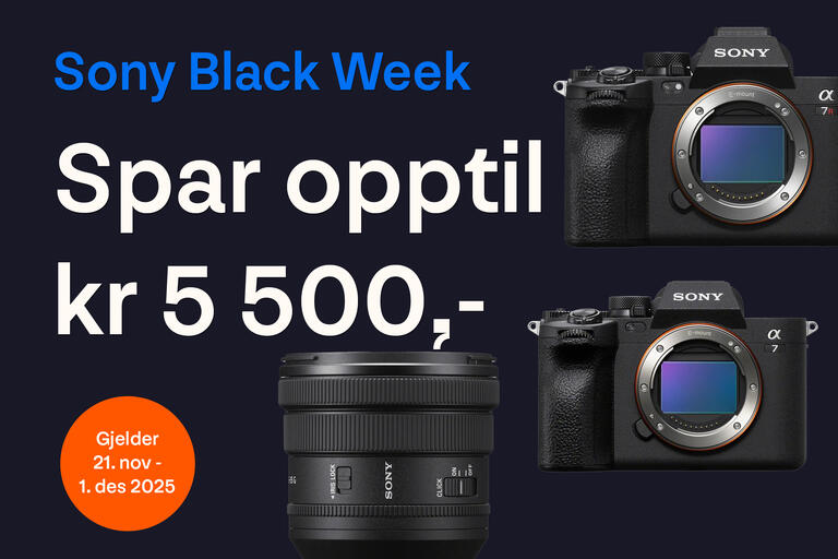 Sony Black Week – Årets Beste Sony-tilbud